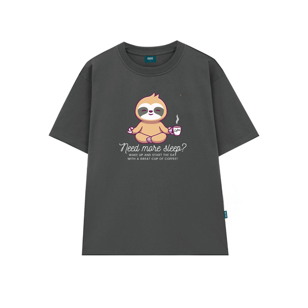 Áo thun local brand 𝐖𝐞 𝐓𝐞𝐞 Need more sleep dáng oversize rộng unisex nam nữ - WU0837_thumbnail_3