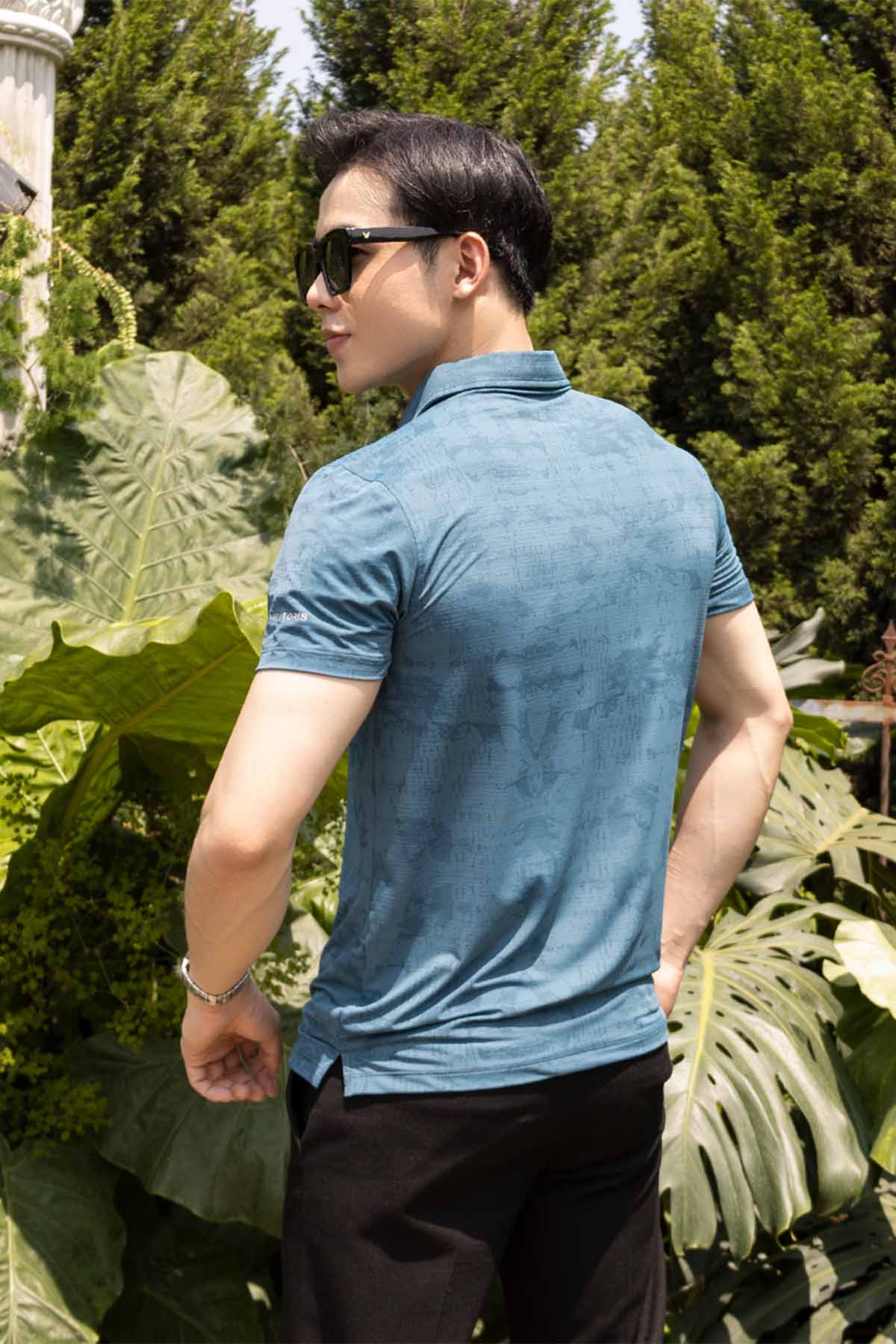 Áo Polo Coolmax Hoạ Tiết GPL2327_thumbnail_2