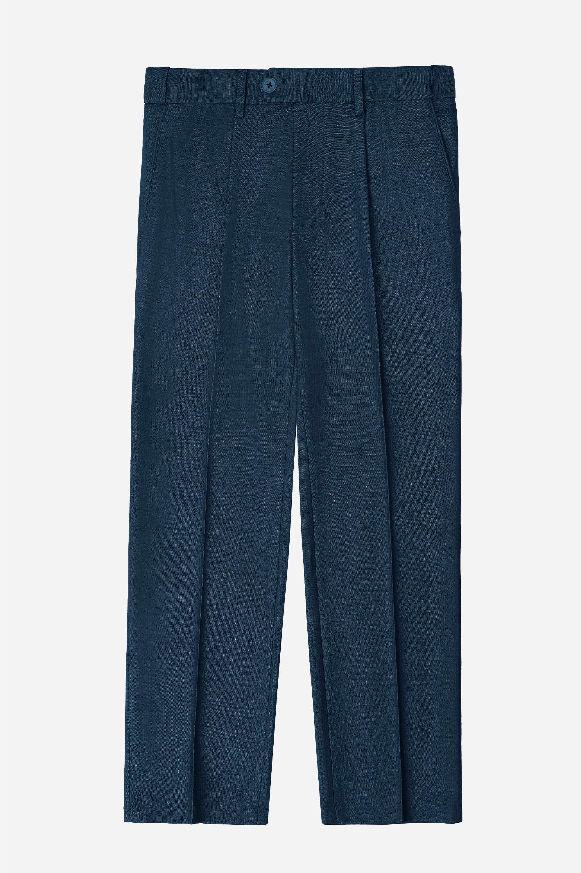 Quần Âu 1 Li Cạp Chun Ẩn Nam Trung Niên ANCHI Chất Liệu Cotton Viscose Cao Cấp