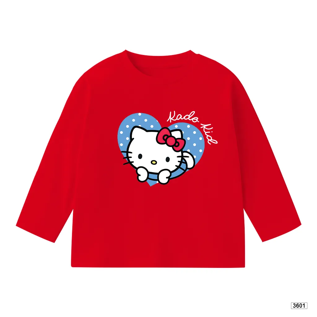 Áo thun bé gái tay dài Kittie Kado Kid 3601_thumbnail_10