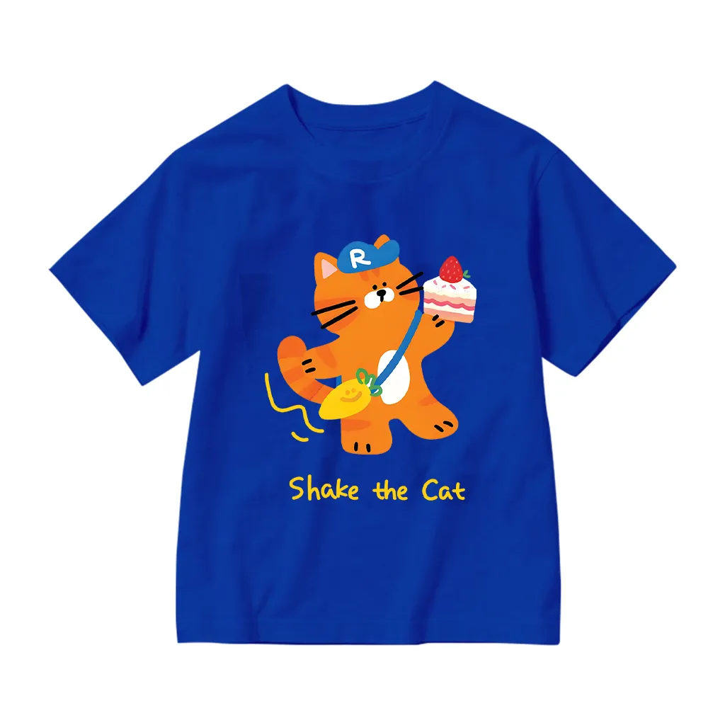 Áo thun bé trai bé gái Cat Kado form rộng 3142_thumbnail_14