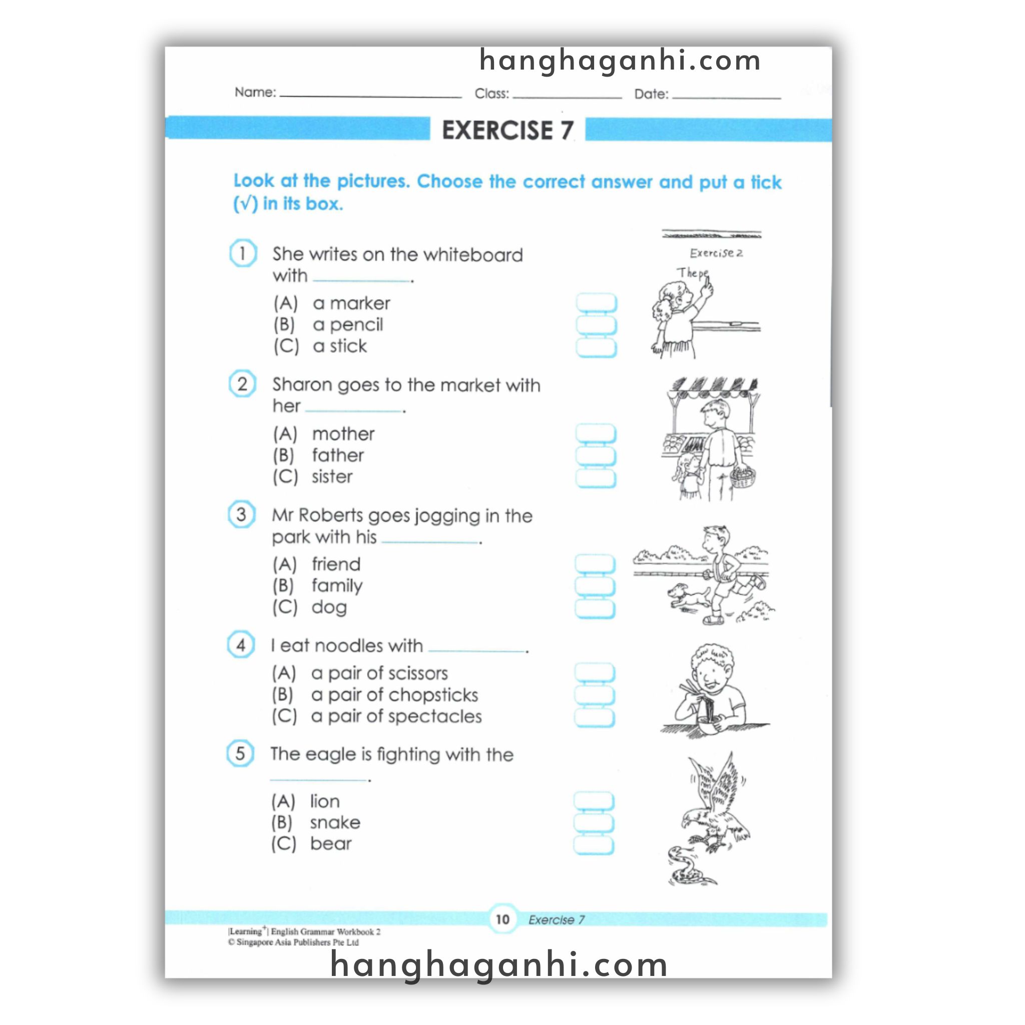 SAP Learning English Grammar 2 Workbook_thumbnail_4