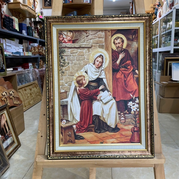 Tranh Gia Đình Thánh Gia 45x60cm ✔_thumbnail_0