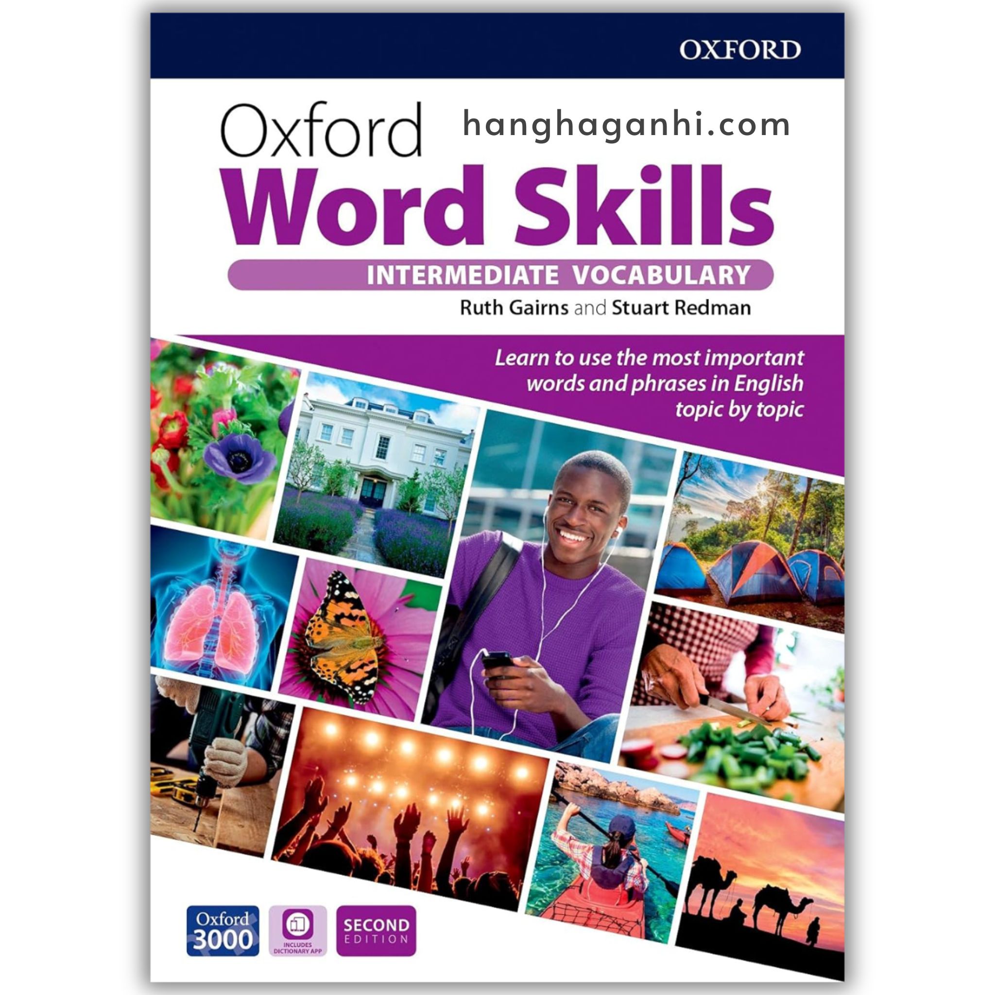 Oxford Word Skills Intermediate Vocabulary With Answer Key ( 2Nd Edition)