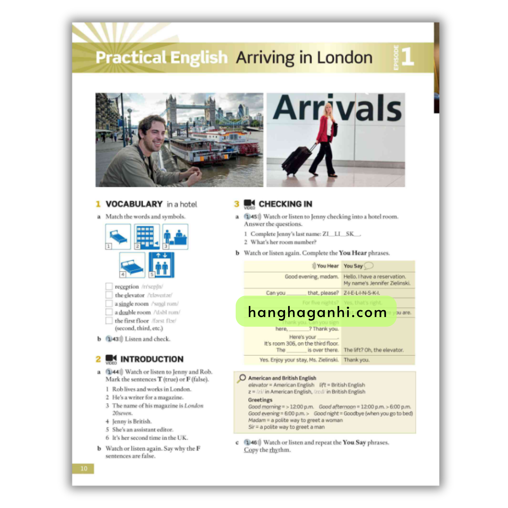 American English File 1 Student Book (Second Edition)_thumbnail_6
