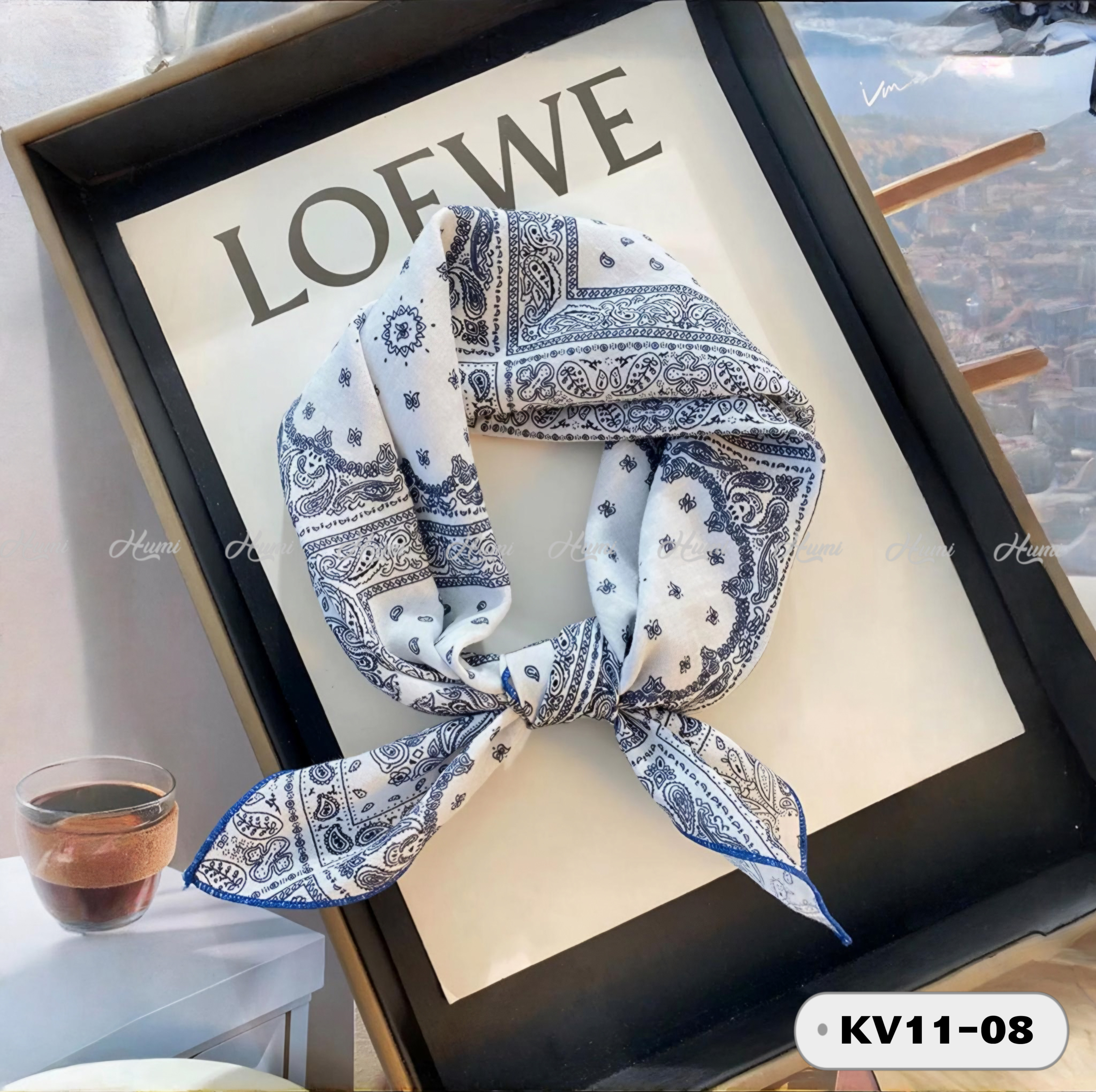 KHĂN VUÔNG 55x55cm (KV11-08)