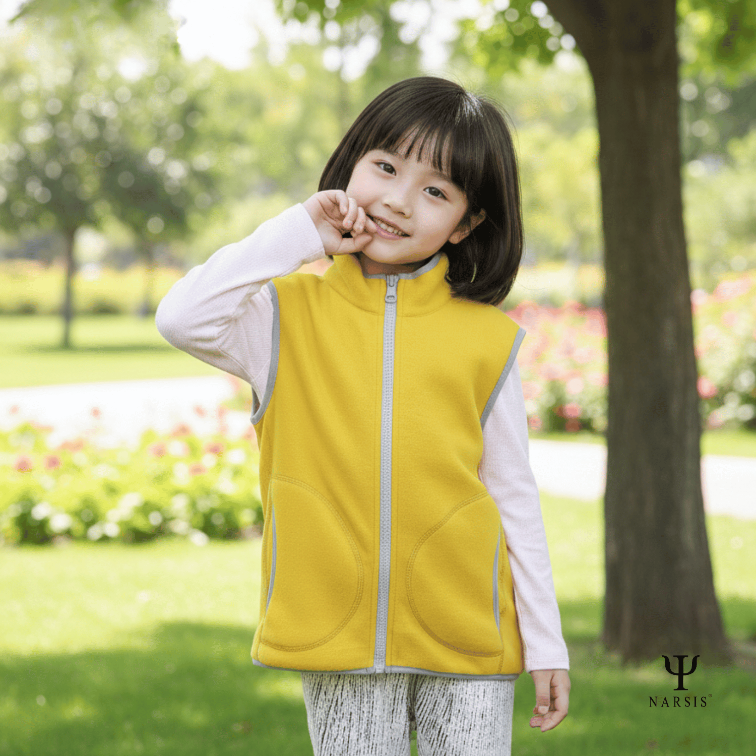 ÁO THU ĐÔNG BÉ GÁI KL0015 NARSIS VẢI NỈ ẤM ÁP, MỀM MẠI, THÍCH HỢP MÙA ĐÔNG, GIỮ NHIỆT TỐT