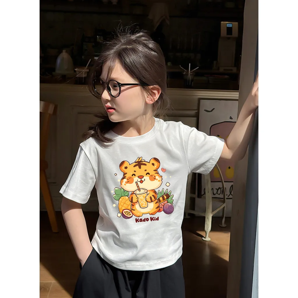 Áo thun bé trai bé gái 12 con giáp tuổi Dần Kado 3161_thumbnail_4