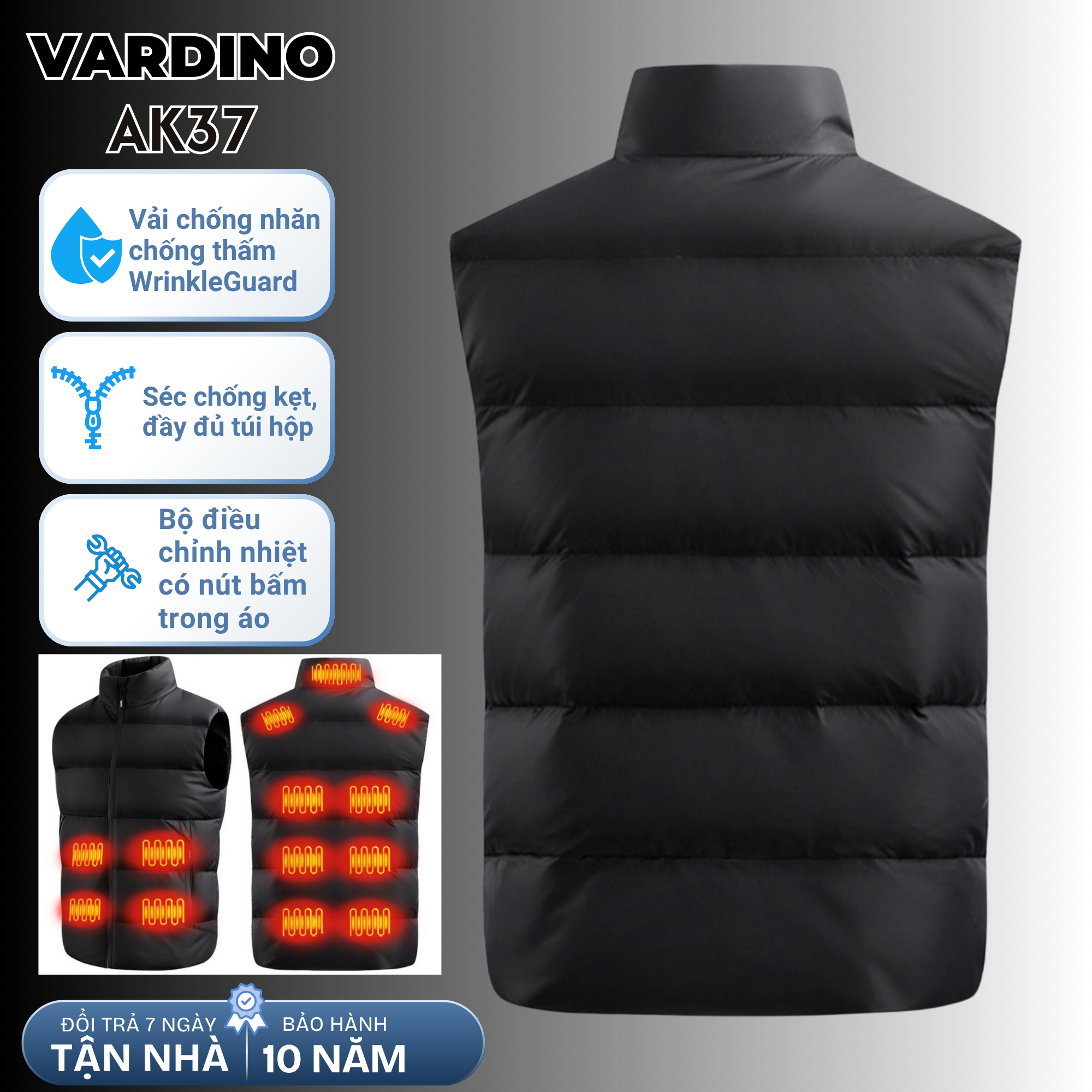 Áo khoác nam Vardino AK37_thumbnail_5