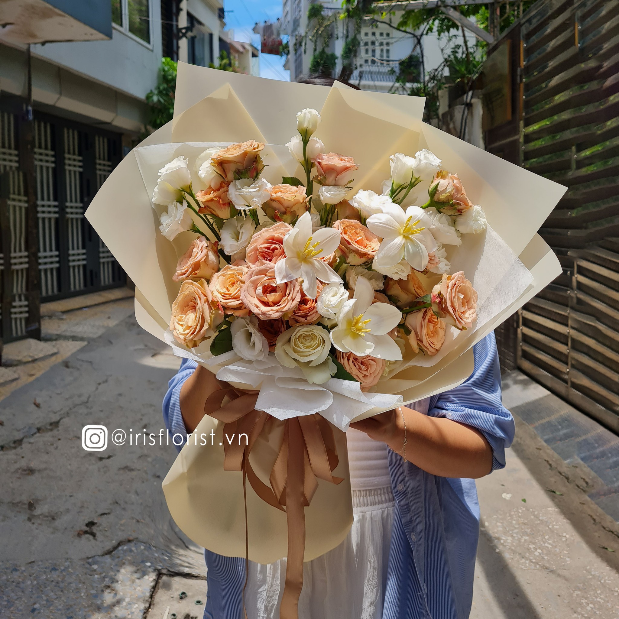 Cappuccino Rose mix Tulip - Big Size_thumbnail_0