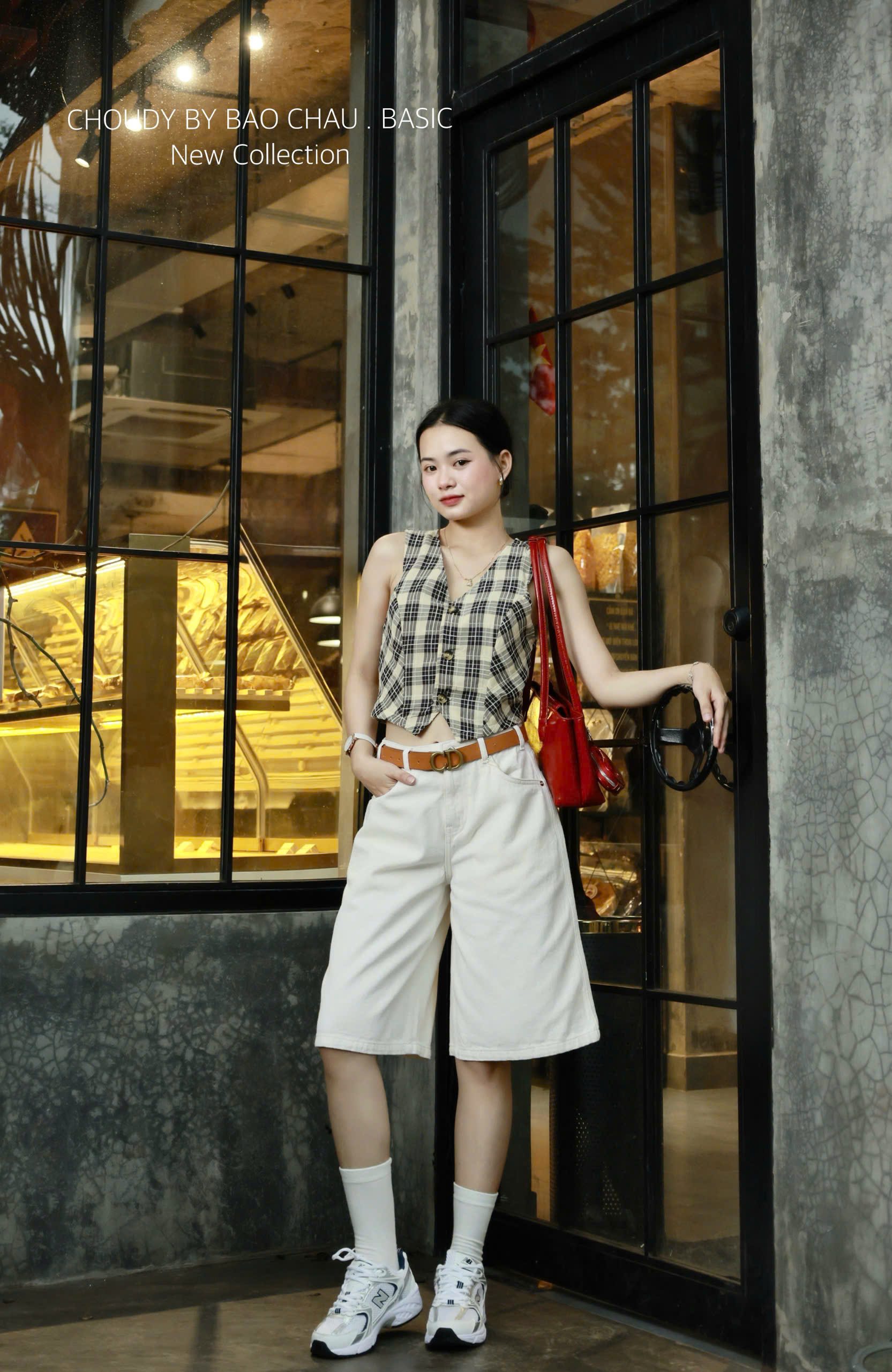 A501 ÁO GILE CARO 2 MÀU