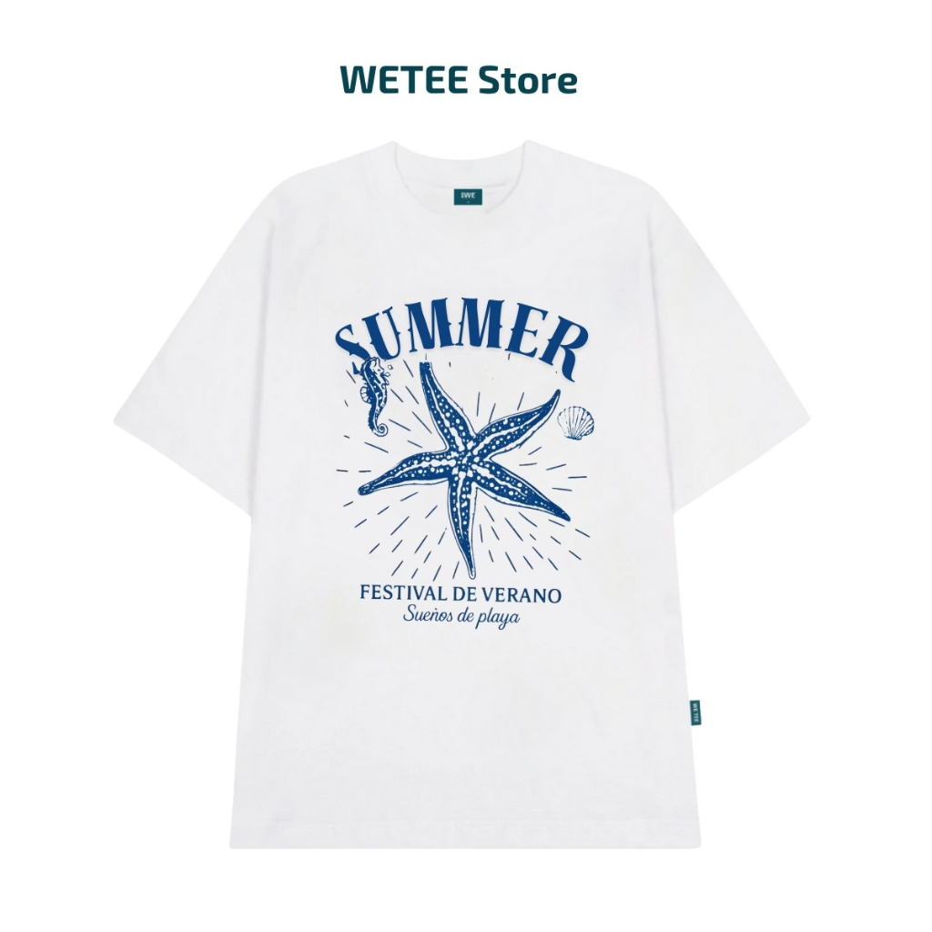 Áo thun nhóm unisex UX30 in hình du lịch mùa hè dáng oversized local brand WETEE - T049_thumbnail_8