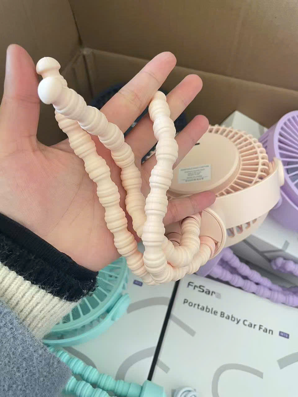 SALE M6 MÁY QUẠT 3 MÀU_thumbnail_2