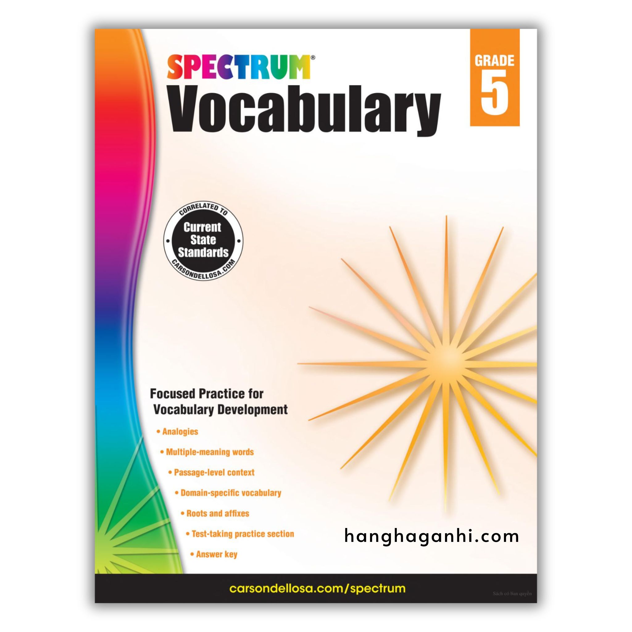 Sách Spectrum Vocabulary Workbook Grade 5_thumbnail_0