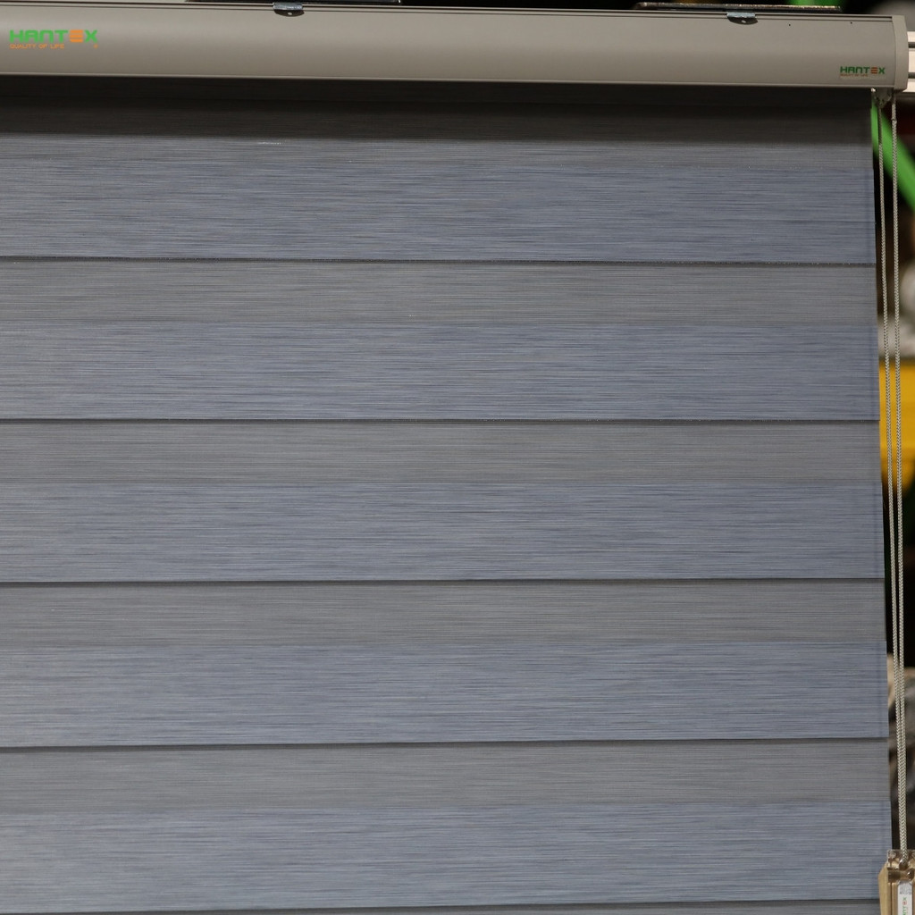 Rèm cầu vồng Hantex rộng 90cm chất liệu vải Polyester cản sáng cao, kiểu dáng rèm cửa sổ, 0607-R90-23