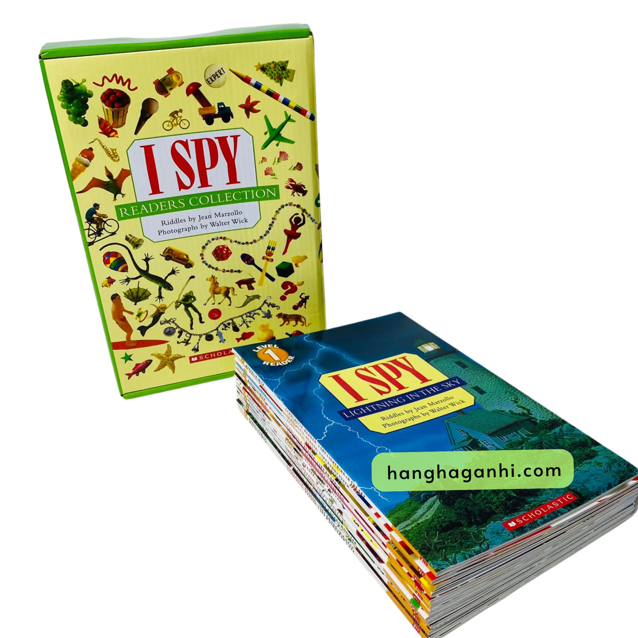 I Spy readers collection nhập màu 13 quyển box set_thumbnail_5