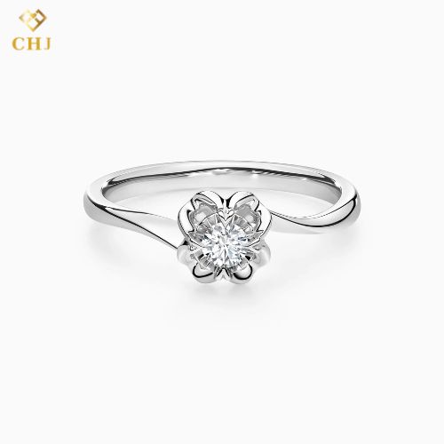 Nhẫn Cầu Hôn Kim Cương CHJ016
