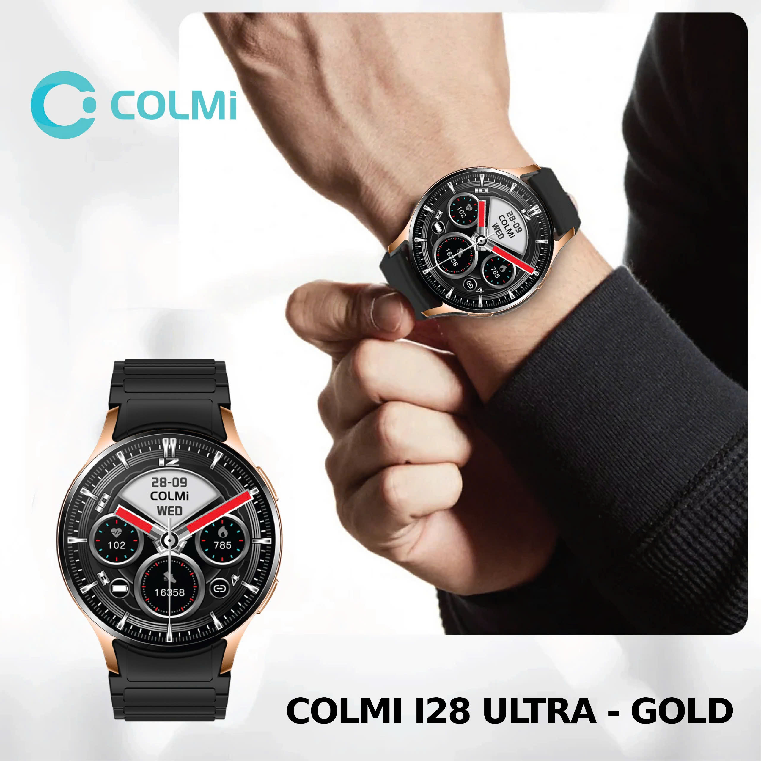 Đồng hồ thông minh Colmi - I28-ULTRA