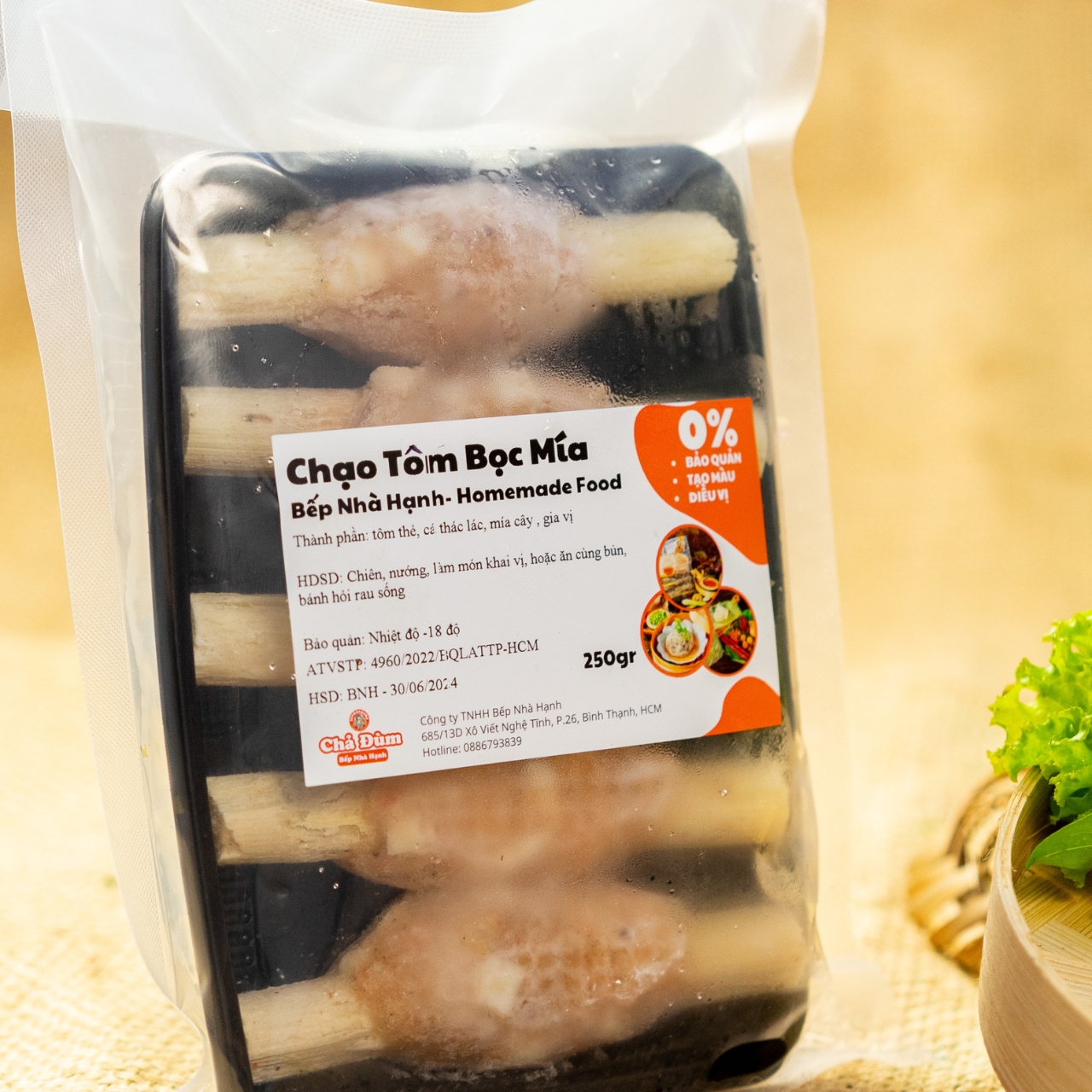 Chạo Tôm Bọc Mía 250g – Đậm Đà Vị Tôm, Ngọt Hậu Vị Mía – Đặc Sản Miền Nam Chuẩn Nhà Làm_thumbnail_7