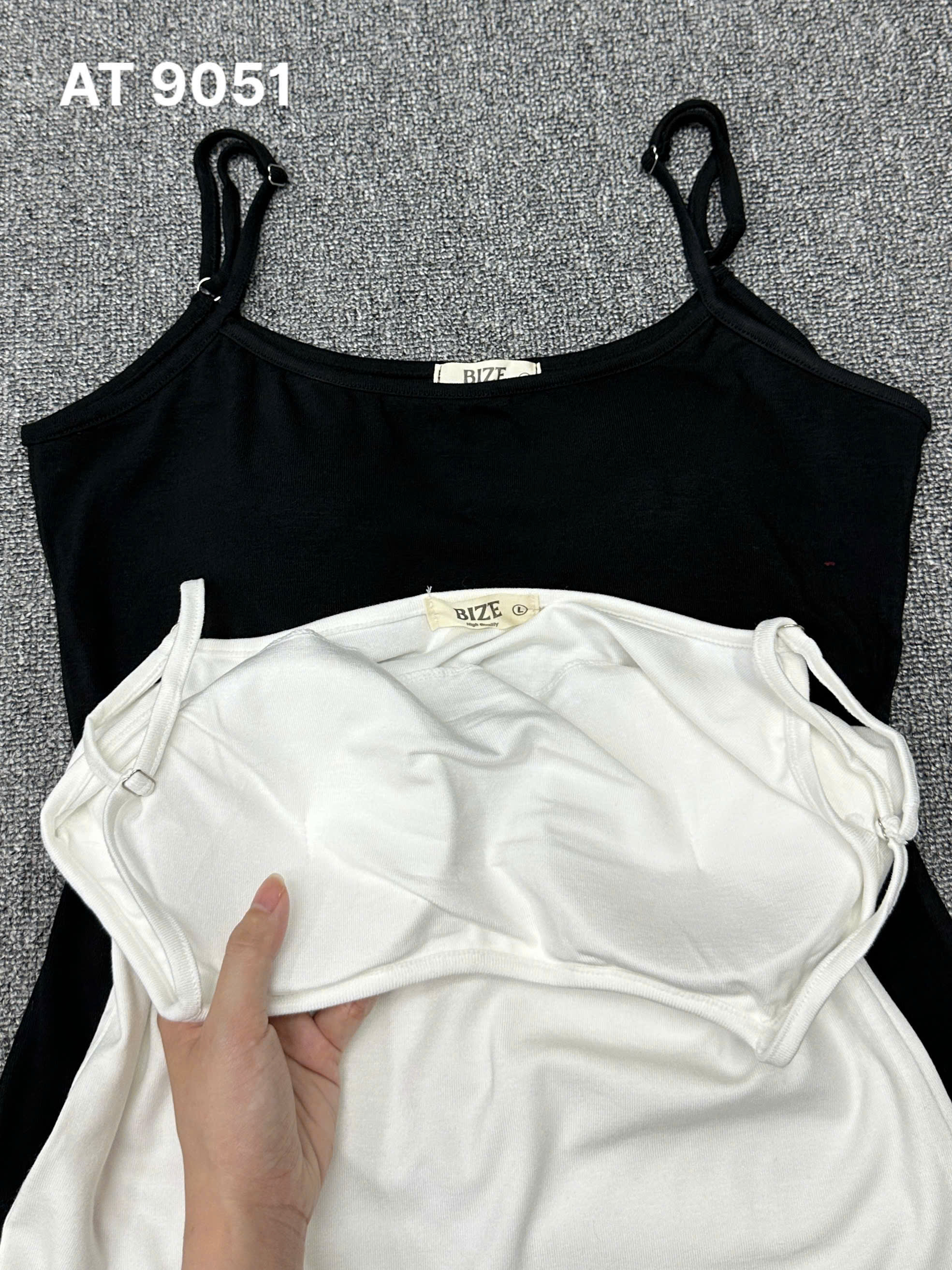 Áo thun 2 dây có mút bigsize AT9051 dành cho nàng béo mập từ 55-90kg_thumbnail_3