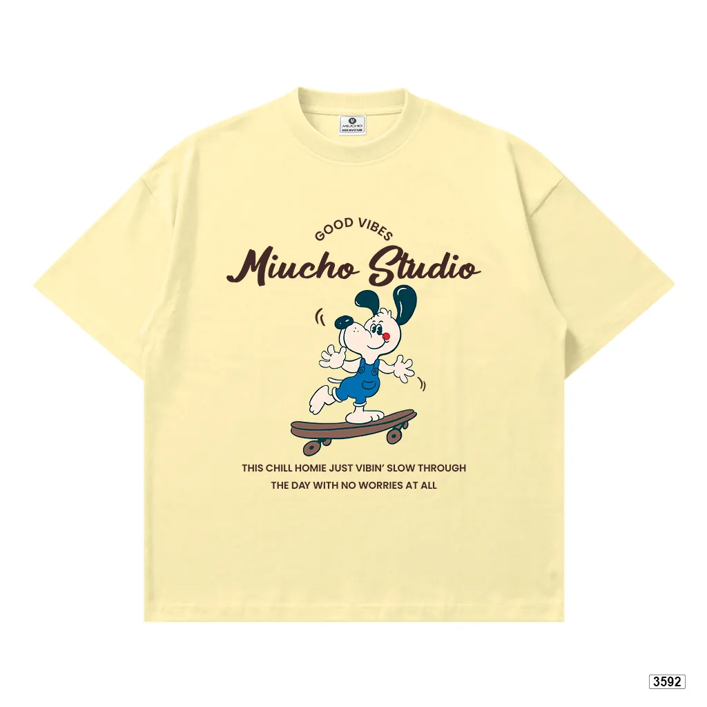 Áo thun boxy hoạt hình mẫu mới Miucho Studio 3592_thumbnail_8