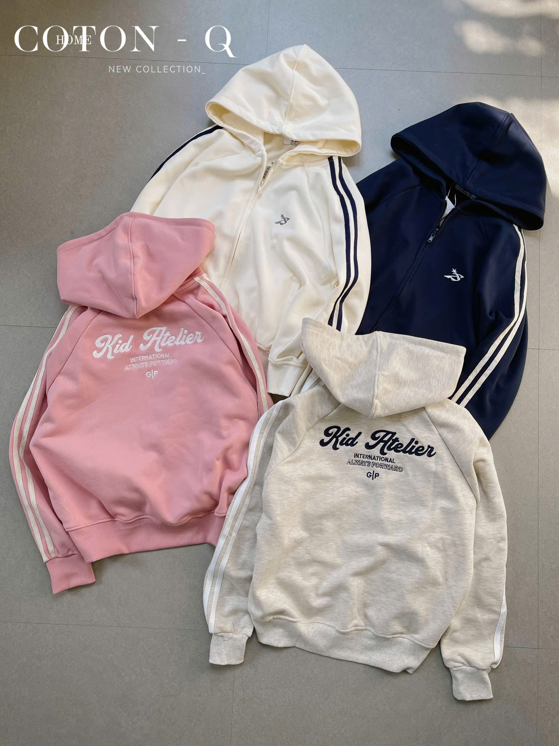 Áo khoác phối sọc tay ( BE TIÊU )_thumbnail_5