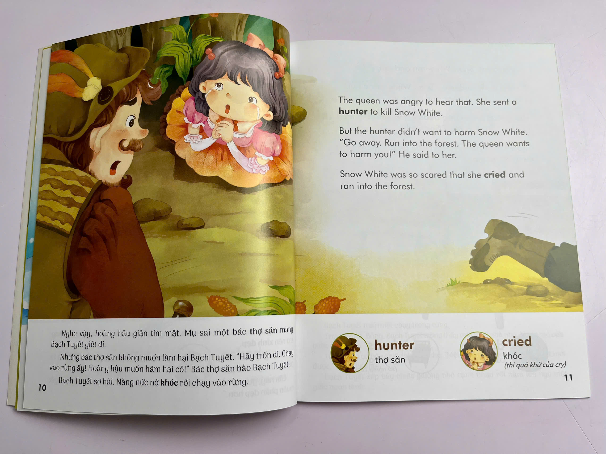 Combo Truyện cổ tích nổi tiếng - Song ngữ Việt - Anh (Bộ 6 quyển)_thumbnail_19