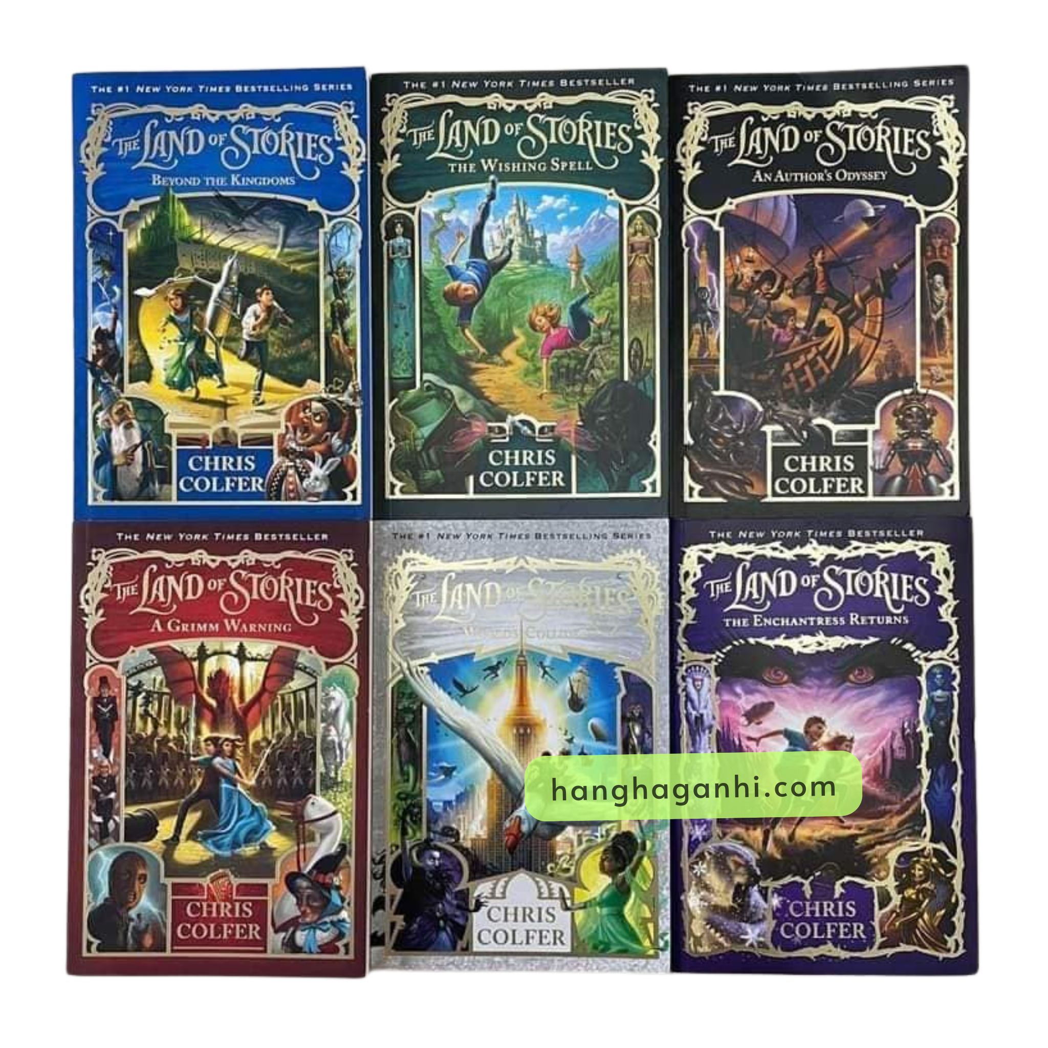 Sách Nhập Khẩu The Land Of Stories – Boxset 6 Cuốn Kèm Audio_thumbnail_6