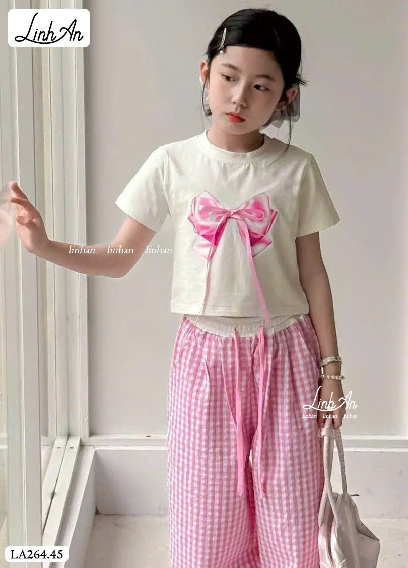 S26 199K SET BỘ BÉ GÁI HỒNG