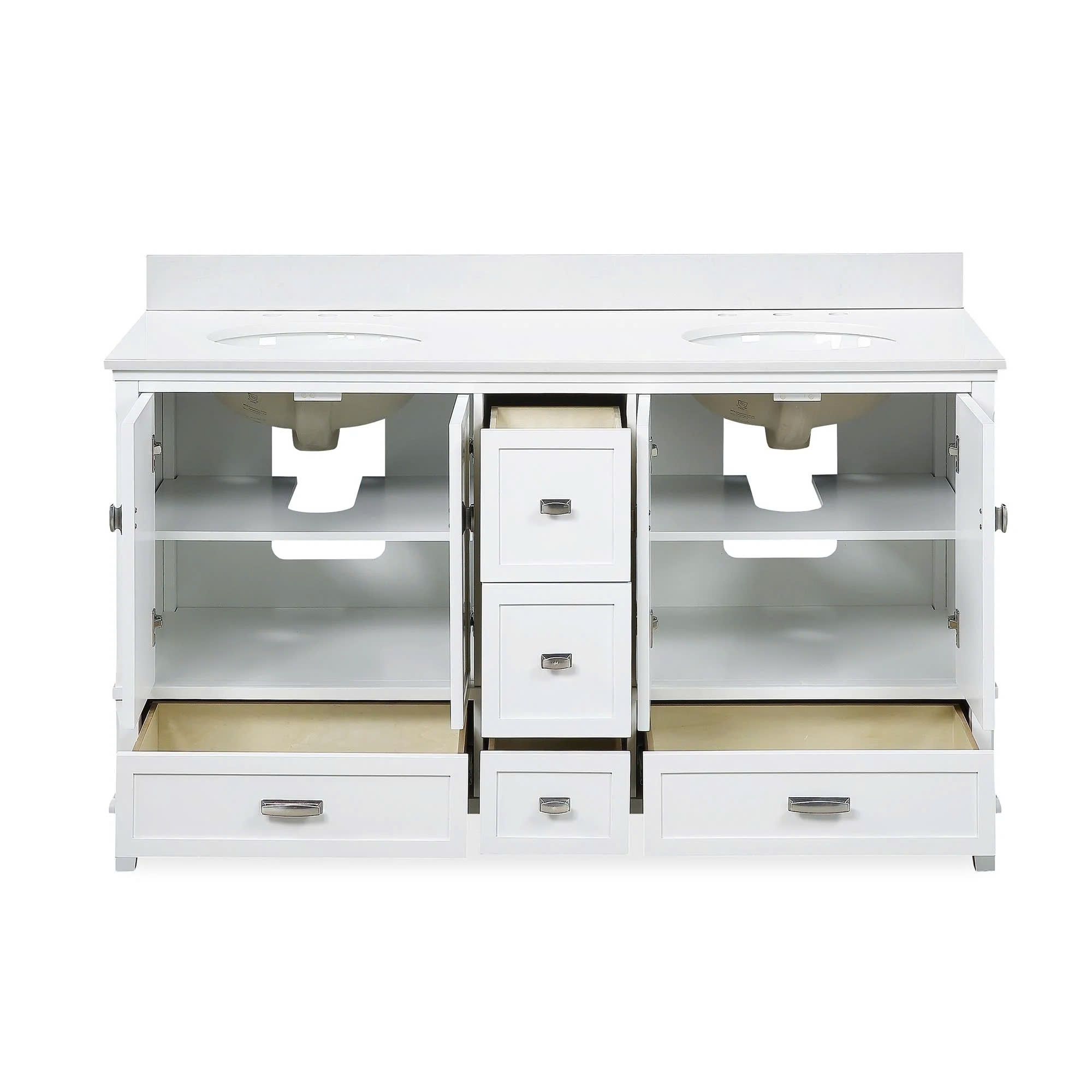 Tủ Lavabo Otum 60 inch màu Trắng_thumbnail_1