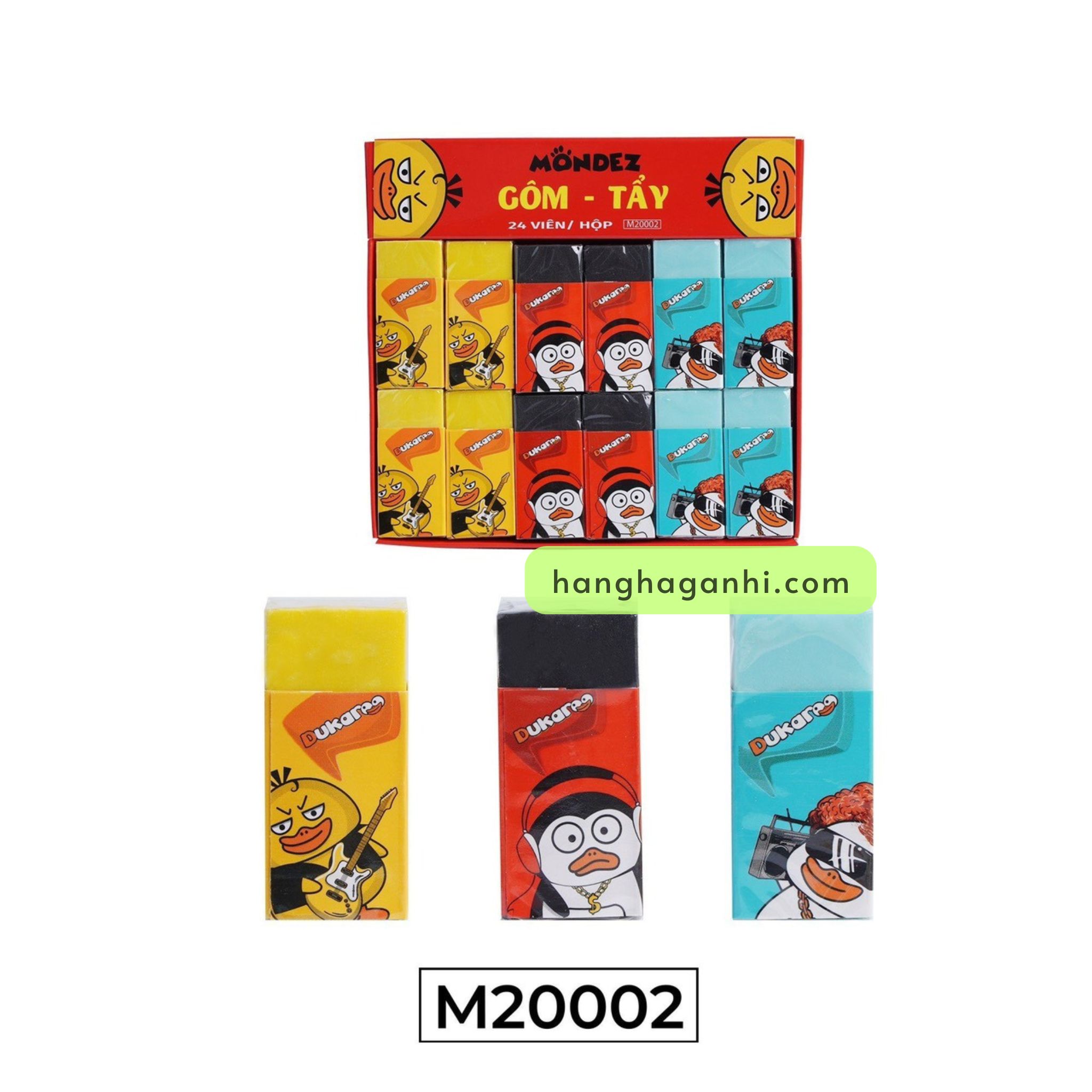Combo 24 cục gôm tẩy Modez cho học sinh_thumbnail_1