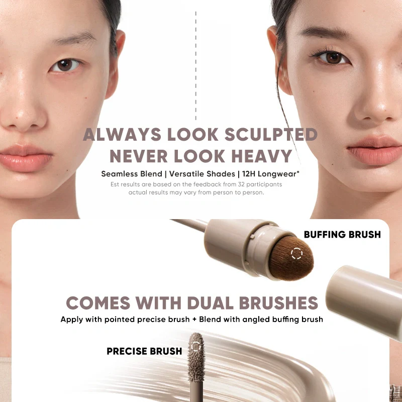 [JUDYDOLL] Tạo khối sáng tối dạng kem Judydoll kèm đầu cọ tiện lợi_thumbnail_2