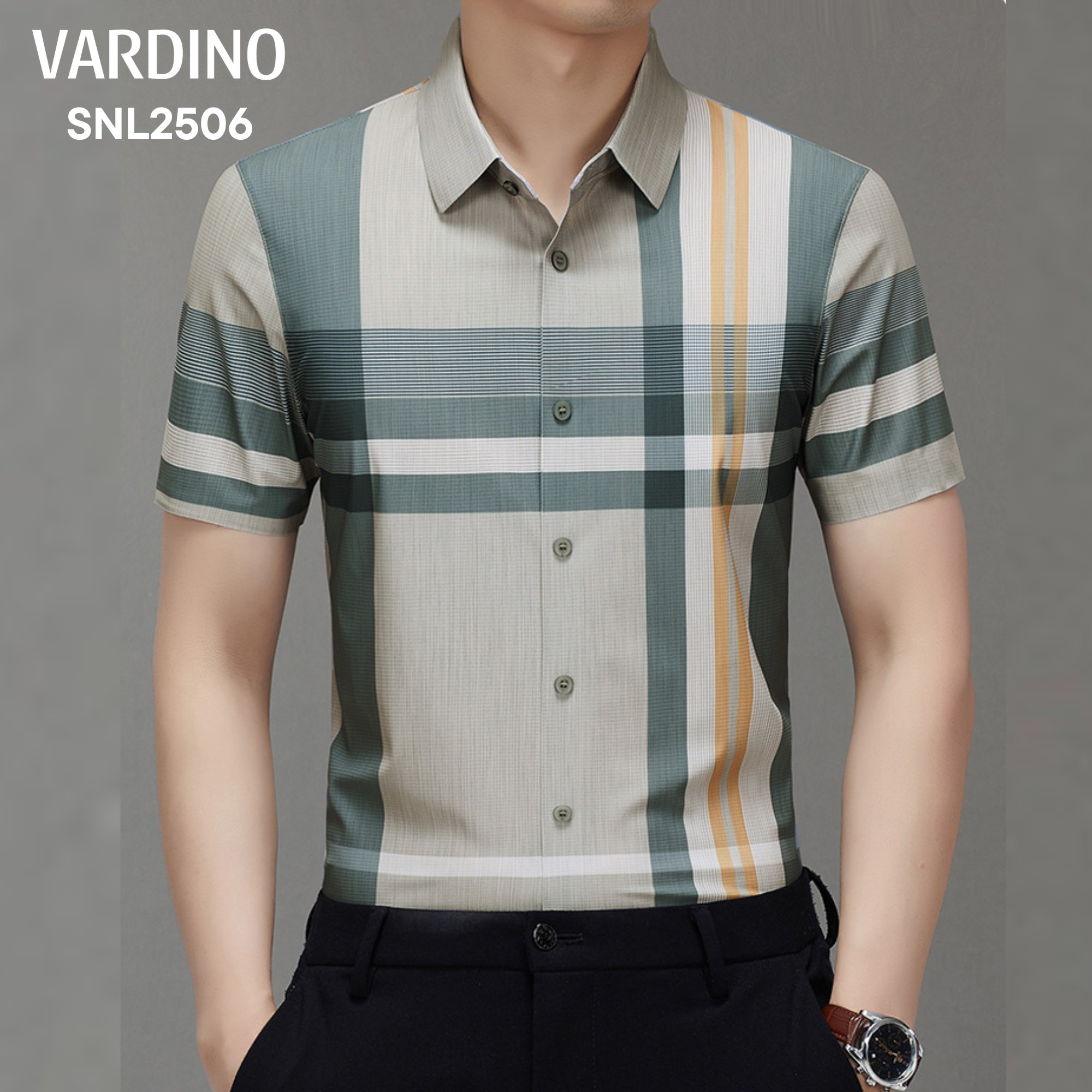 Áo sơ mi nam Vardino SNL2506_thumbnail_0
