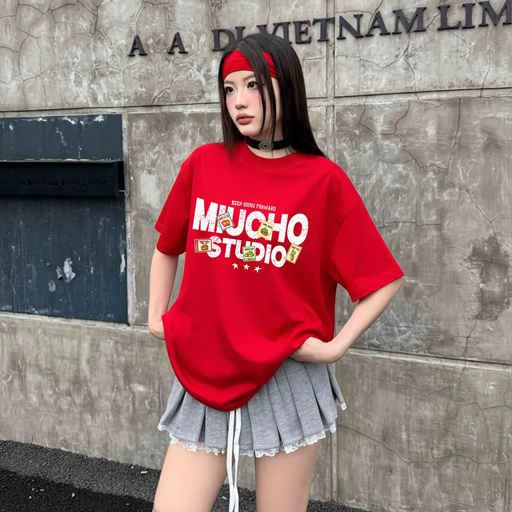 Áo thun Tết Bính Ngọ boxy Miucho 3047_thumbnail_3