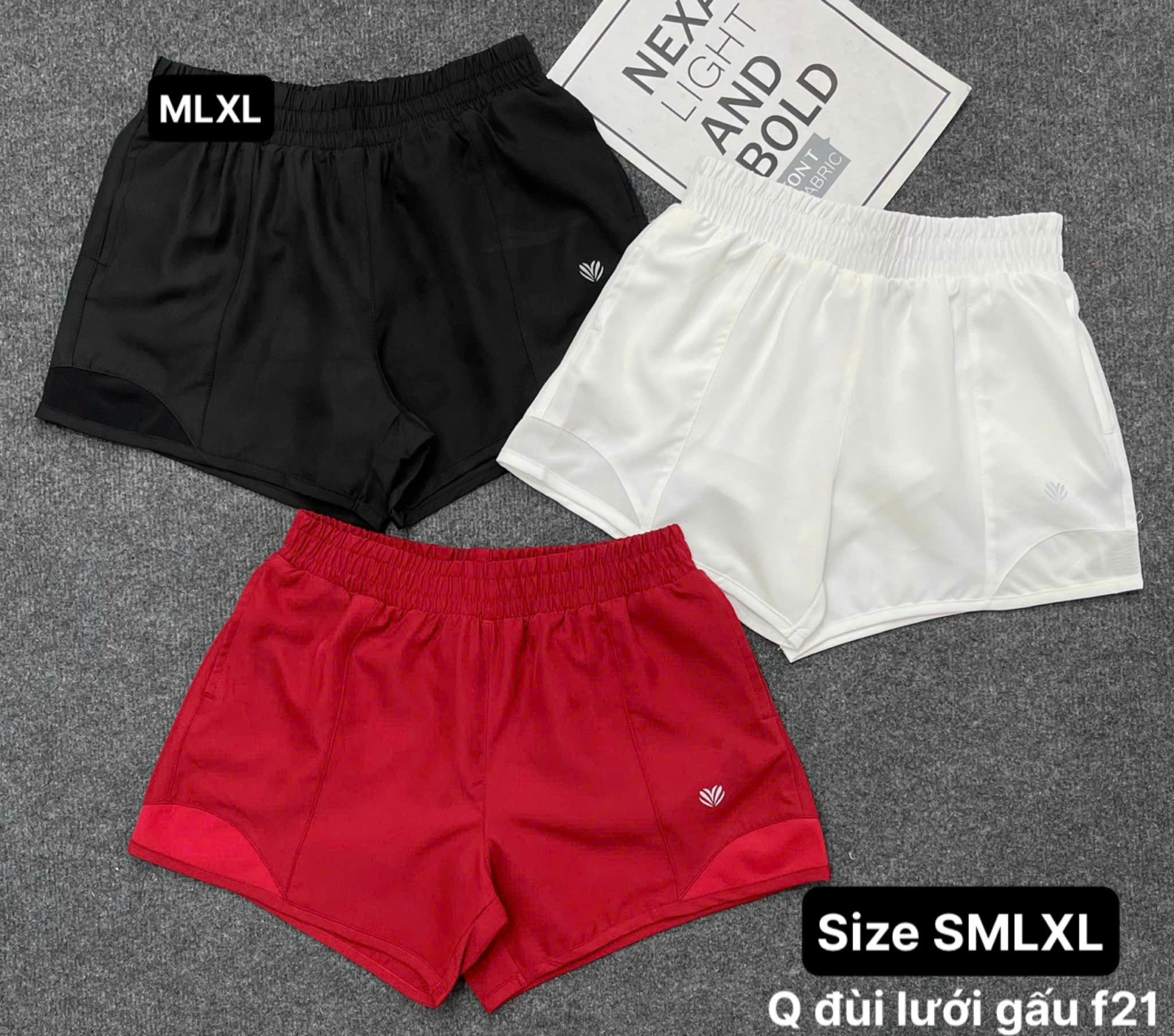 Quần Đùi Thể Thao Boxer 2 Lớp Vạt Lưới Dáng Rộng_thumbnail_2