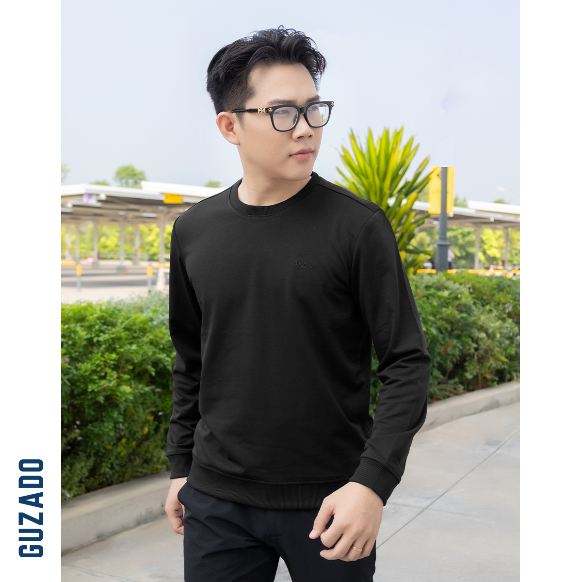 Áo Sweater Nam GUZADO Form Regular Fit Thoải Mái GDT02_thumbnail_13