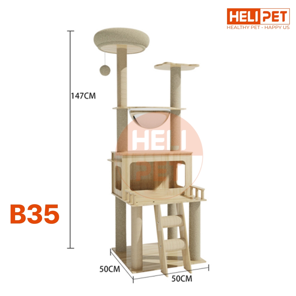 Cat tree HELIPET B35