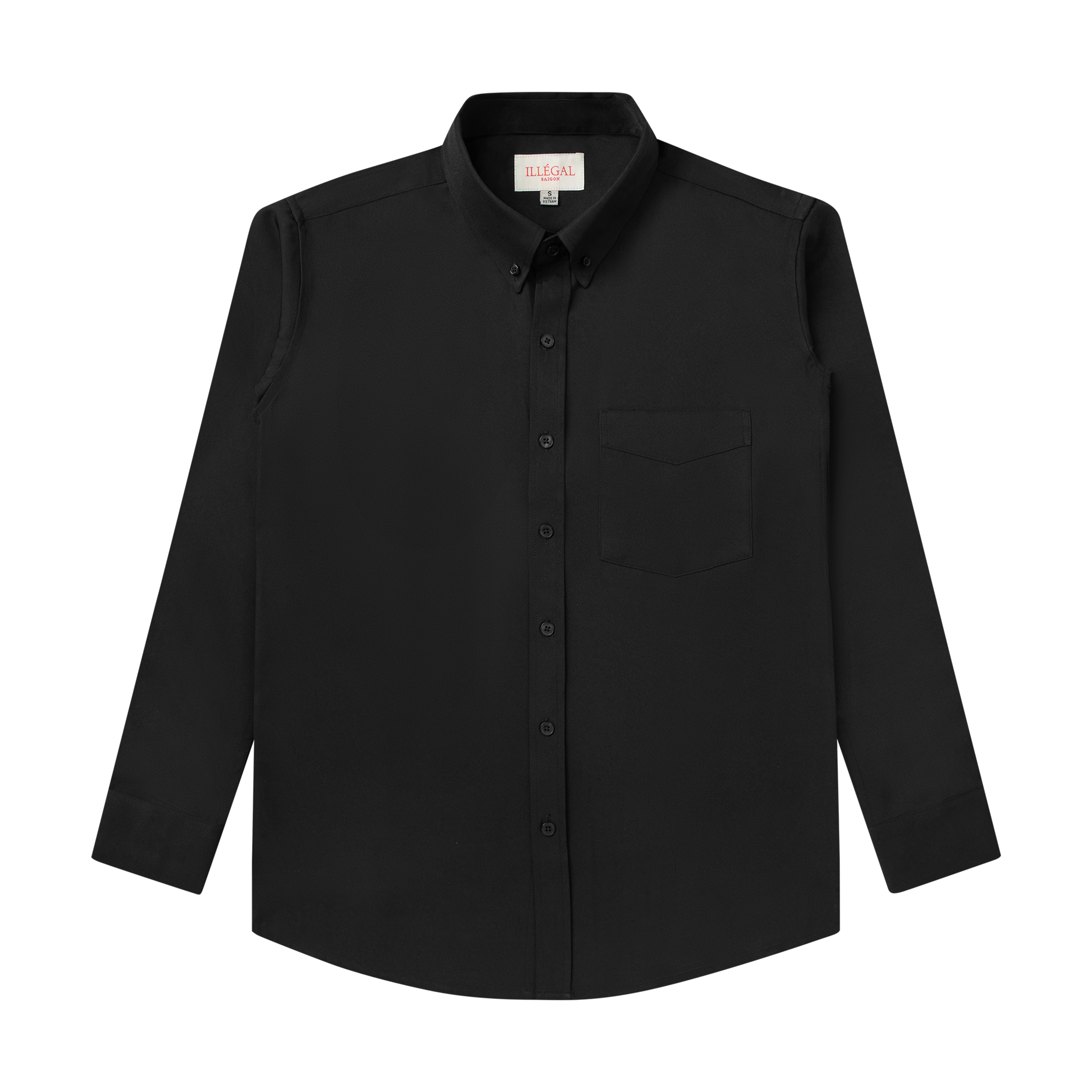BUTTON-DOWN LONG SLEEVE_thumbnail_1