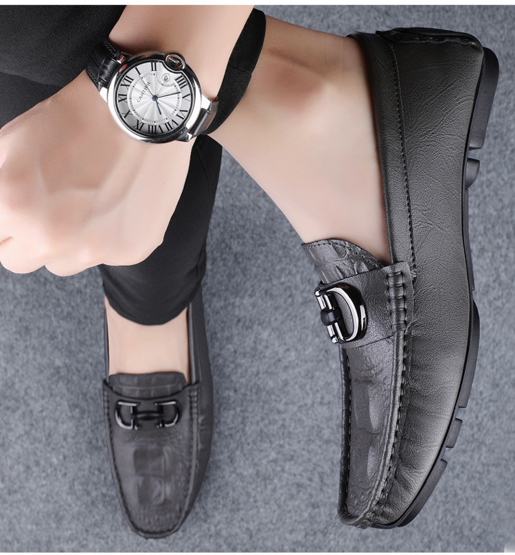 ELG47 - GIÀY LƯỜI DA BÒ CAO CẤP MỀM MẠI DÀNH CHO NAM_thumbnail_9