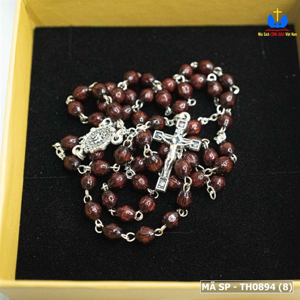 Chuỗi 50 Italy gỗ nâu hạt gạo 4ly_thumbnail_4