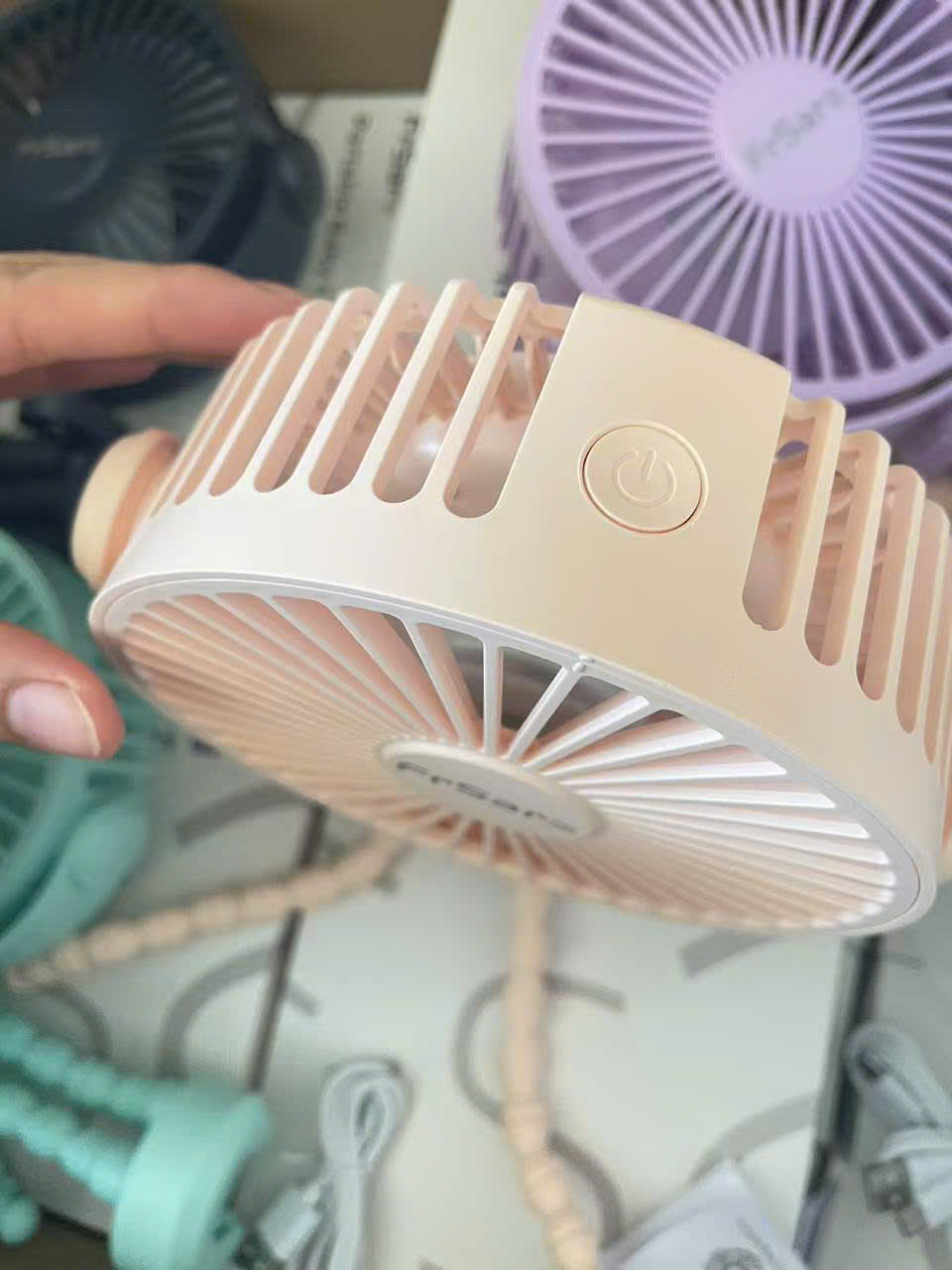 SALE M6 MÁY QUẠT 3 MÀU_thumbnail_15