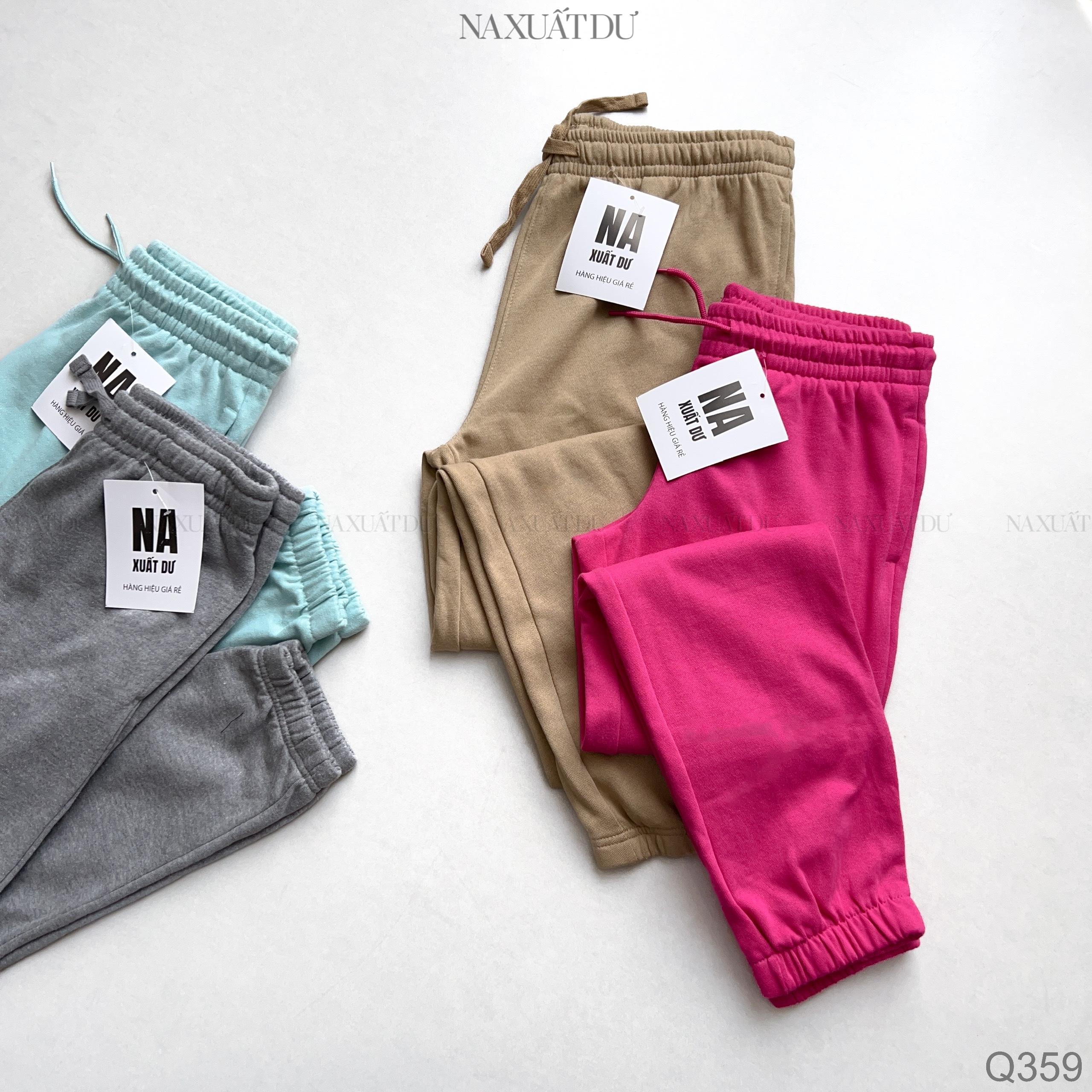 Set 2 Quần jogger mix màu ngẫu nhiên không trùng - Q359_thumbnail_21