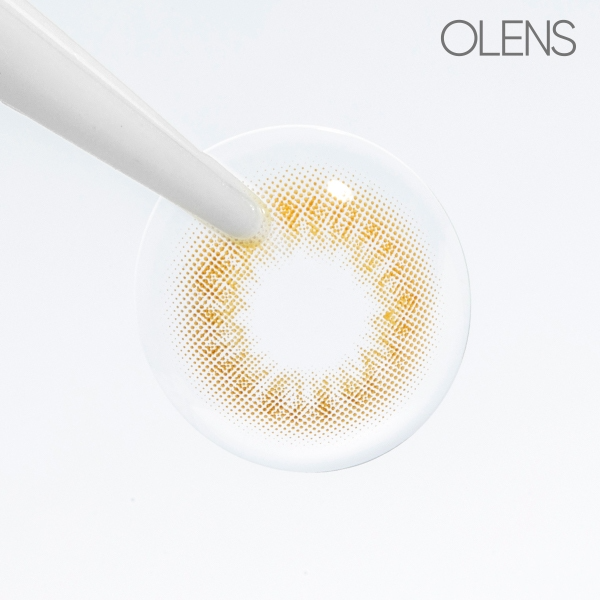 OLENS Official Scandi 1Month Hazel 2P Contact Lens