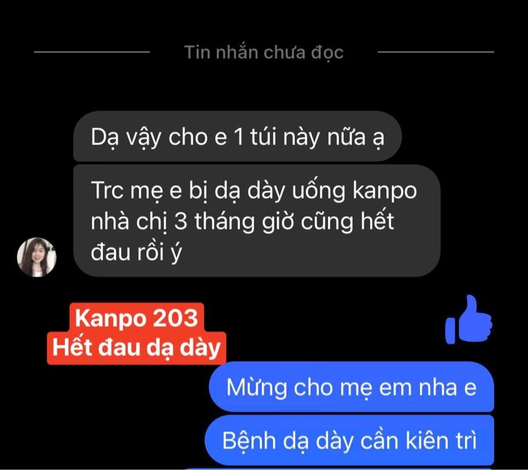 Mẹ mình uống 3 tháng đã hết đau dạ dày_0