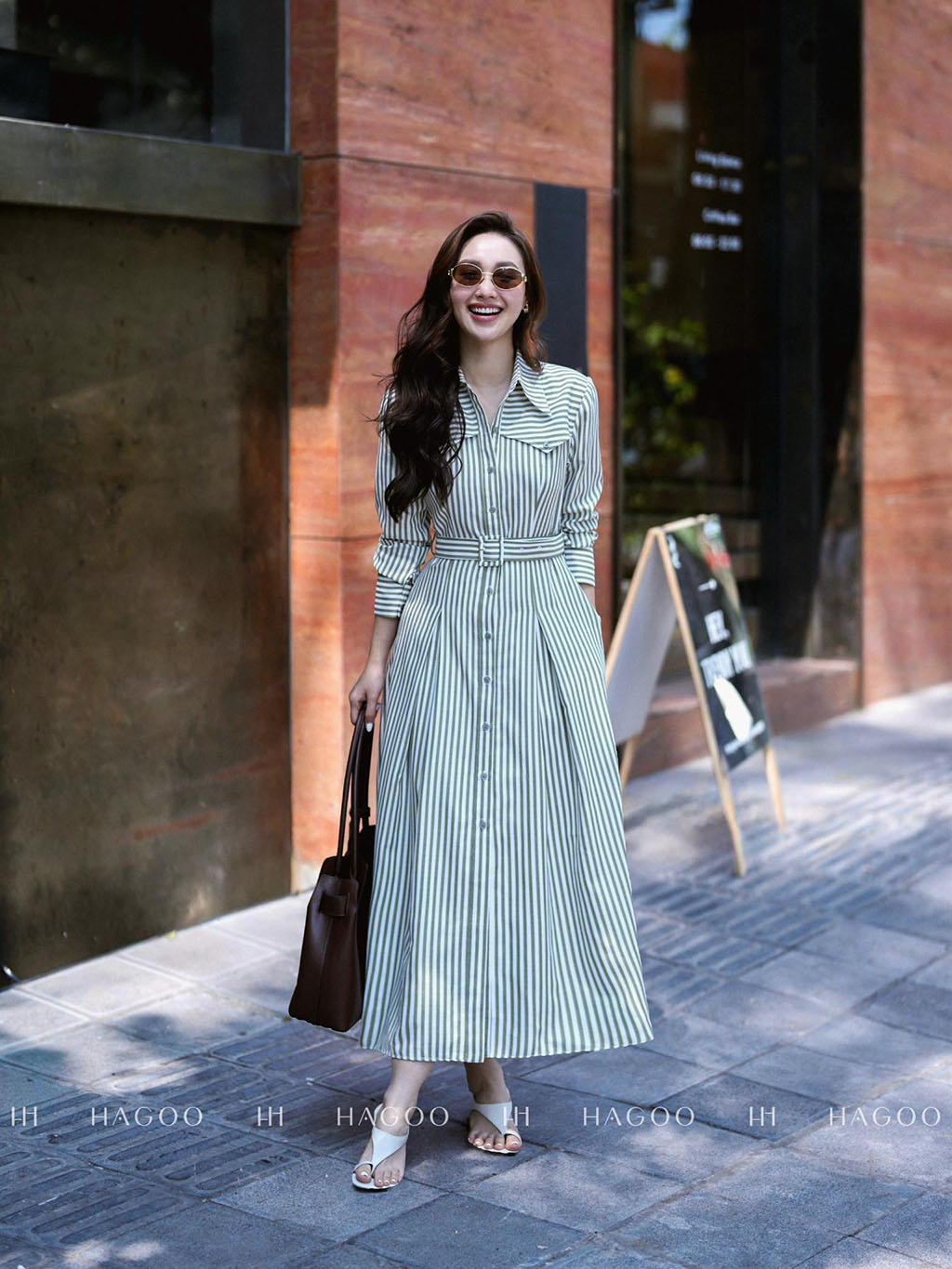 Váy sơ mi bổ cầu ngực HAGOO_thumbnail_6