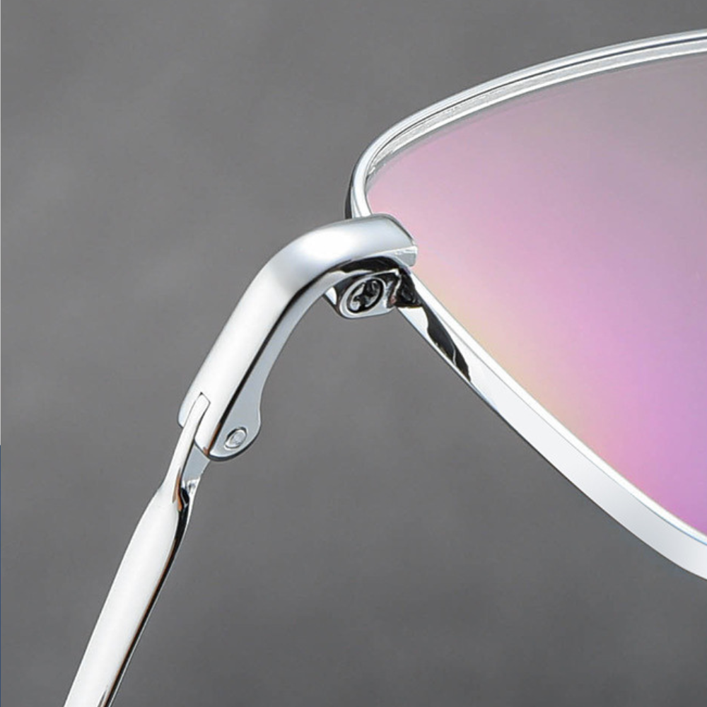 Mắt Kính Titanium Signature Classic Frame Eyewear Model DP60 Titan_thumbnail_8