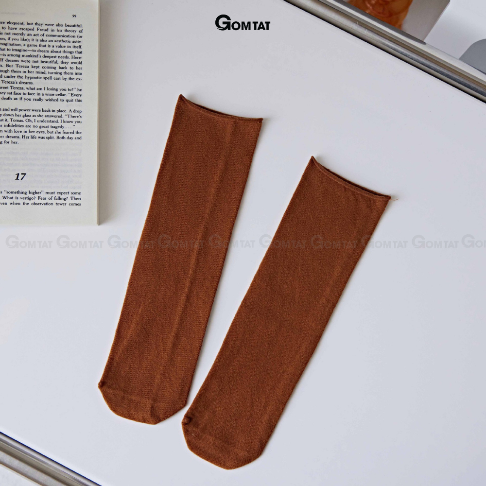 Tất cổ cao trơn basic KOGOT-UYE-7001_thumbnail_3