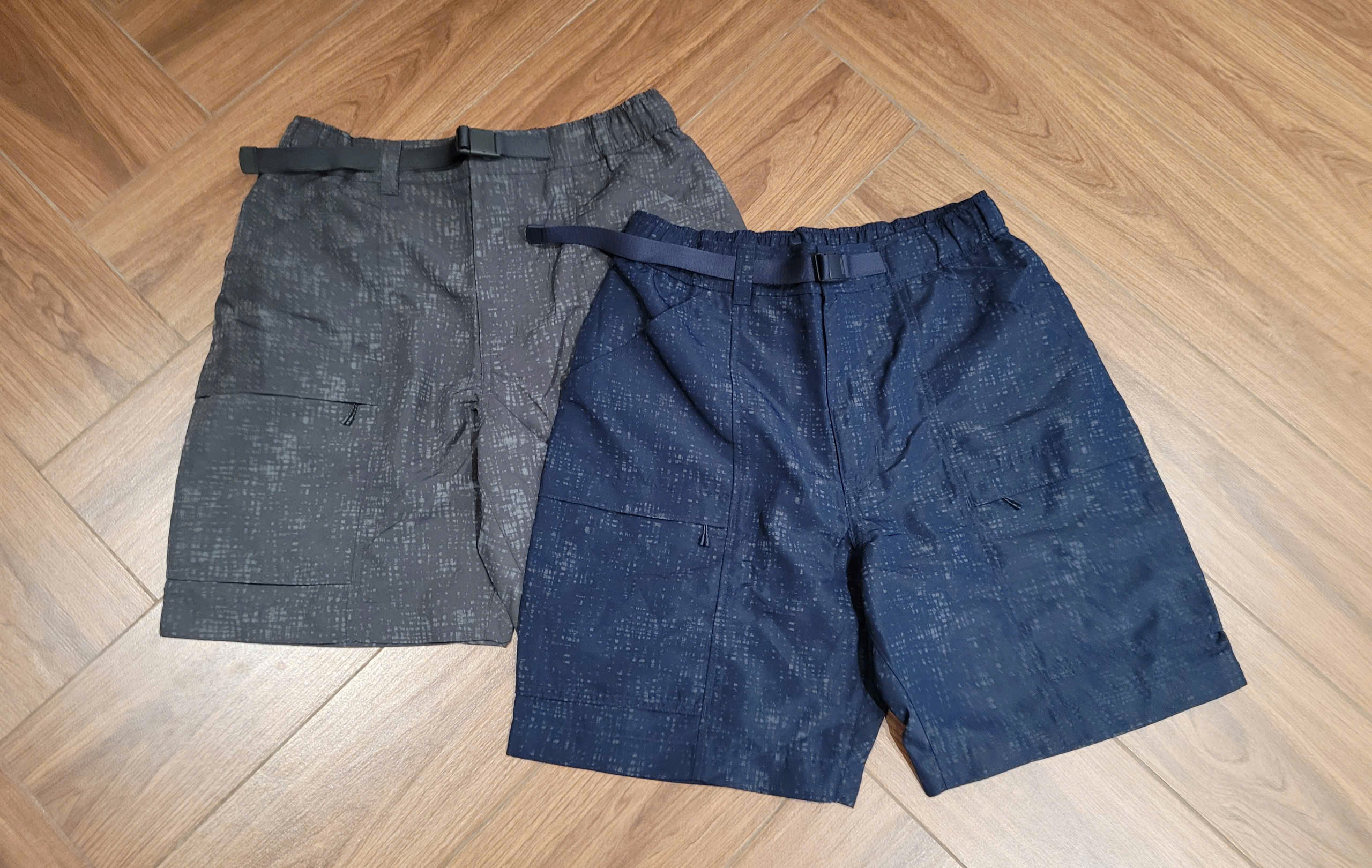 Quần short dù lưng thun xịn ( XÁM )_thumbnail_10