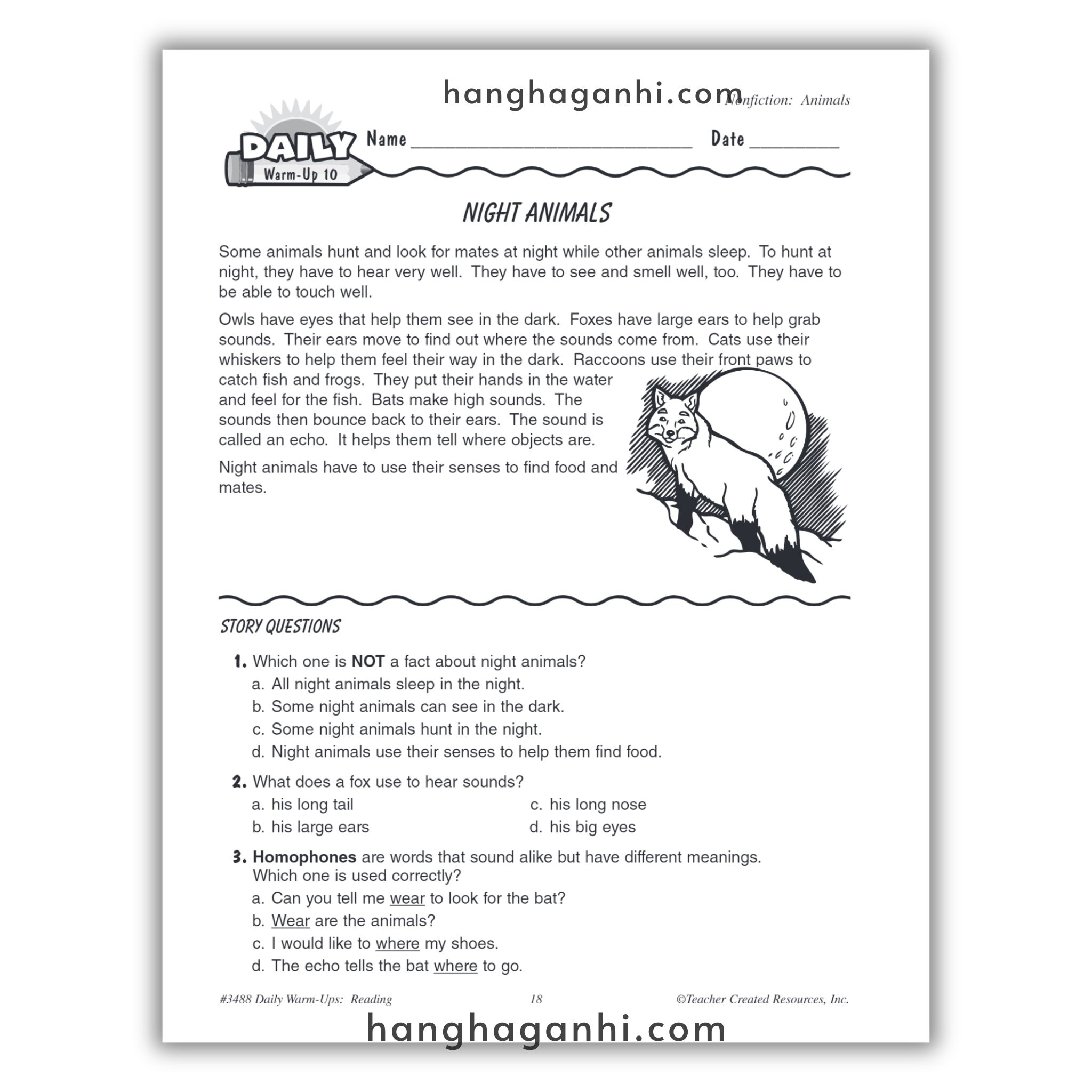 Trọn Bộ sách DAILY WARM-UP READING – 8 Cuốn_thumbnail_12