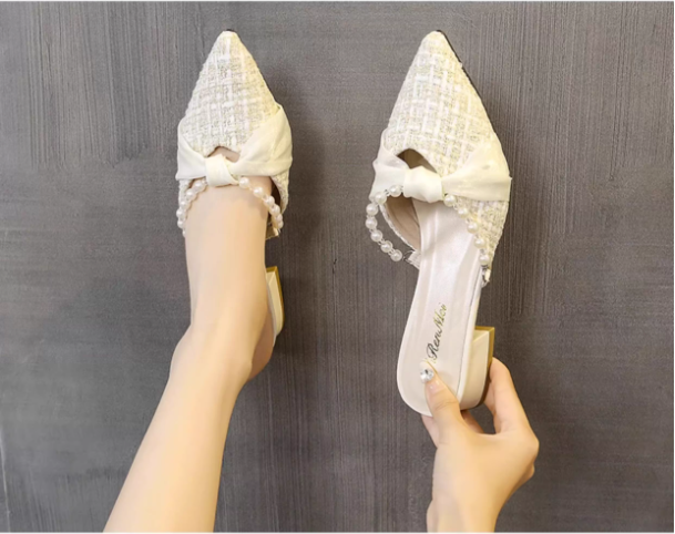 Dép xỏ ngón kiểu Chanel mũi nhọn_thumbnail_7